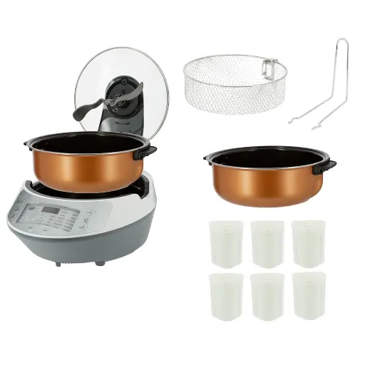 [DZAI] AUTOCUISTO + KIT ACCESSOIRES + CUVE - MULTICUISEUR