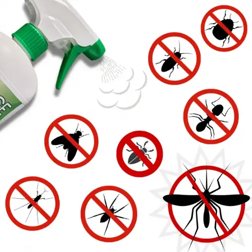 [BI14] BARRAGE A INSECTES 1L GERANIOL