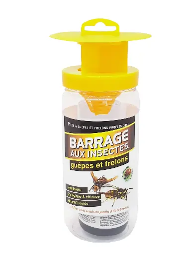 [BARRAGE11] BARRAGE AUX INSECTES GUEPES ET FRELONS*