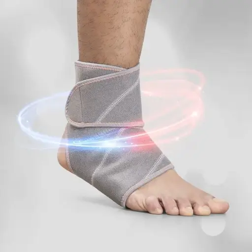 [V0101063] CHEVILLERE EN GEL AVEC EFFET FROID ET CHAUD
