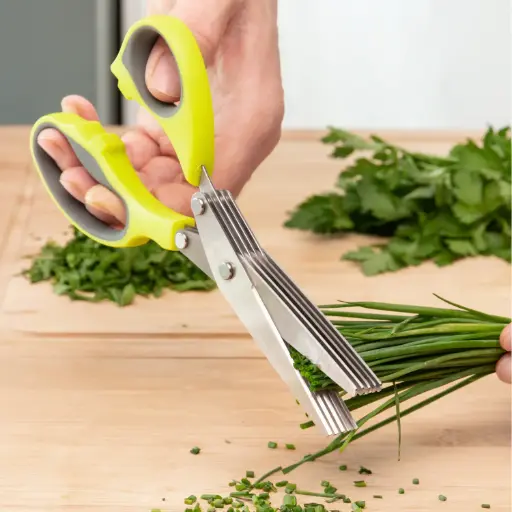 [V0101056] CISEAUX DE CUISINE MULTI-COUPE 5 EN 1 INNOVAGOODS