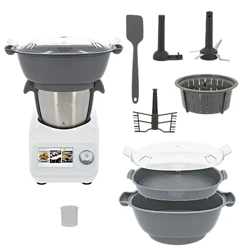 [CCPLATINIUM_KIT] COMPACT COOK PLATINIUM + PANIER + DEC LEG