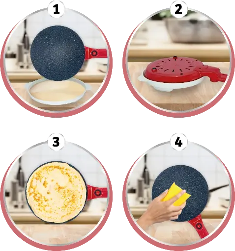 [COOK26] CREPIERE ELECTRIQUE