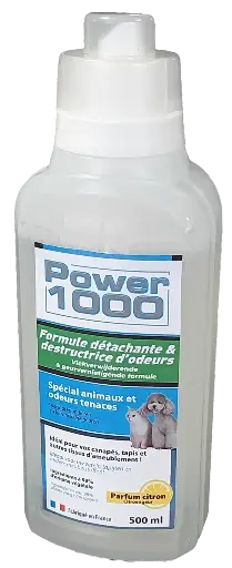 [WASH11] DETACHANT DESTRUCTEUR ODEURS POUR POWER 1000