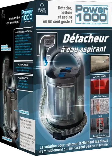 [WASH01] DETACHEUR A EAU POWER 1000