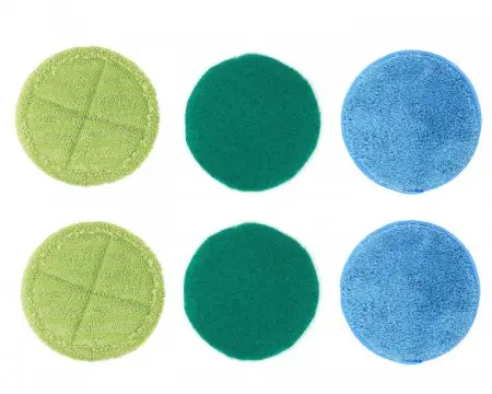 [004940] DUO SPINNER MICROFIBRES (RECHARGES BALAI ROTALIB)