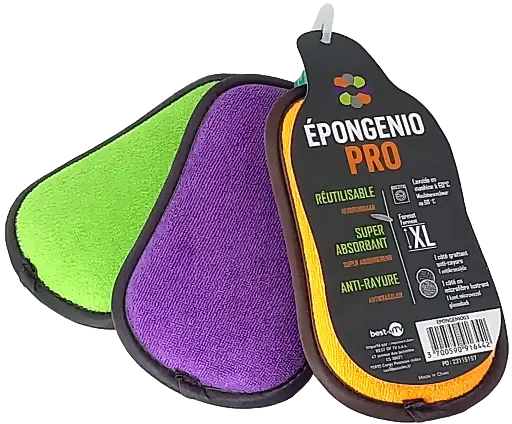 [EPONGENIO03] EPONGENIO PRO LOT DE 3 FORMAT XL