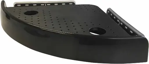 [ETAGERE01B] ETAGERE D´ANGLE SNAP UP BLACK