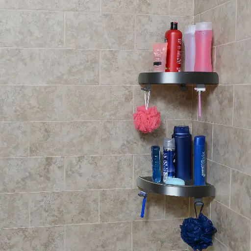 [ETAGERE01S] ETAGERE D´ANGLE SNAP UP SILVER