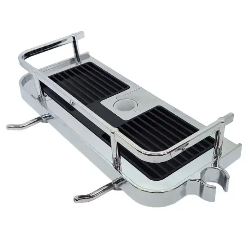 [ETAGERE30B] ETAGERE DE DOUCHE BLANCHE