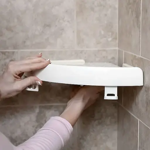 [ETAGERE01] ETAGERE SNAP UP SHELF BLANC