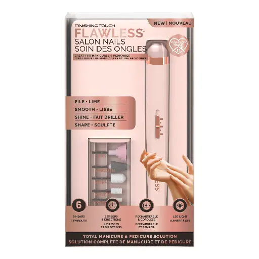 [FTFNAILS01] FINISHING TOUCH FLAWLESS NAILS