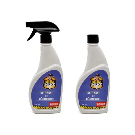 [005897] GREASE POLICE LOT DE 2