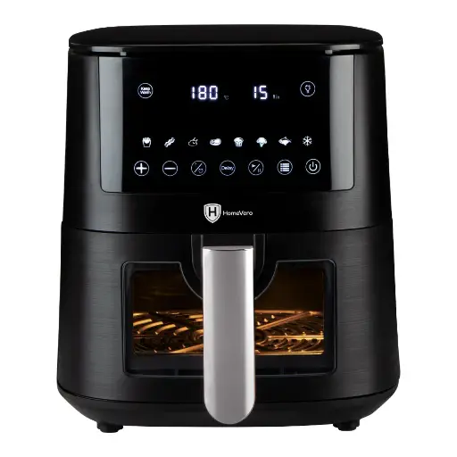 [HV-AF4.4] HOMEVERO DIGITAL AIR FRYER 4.4L