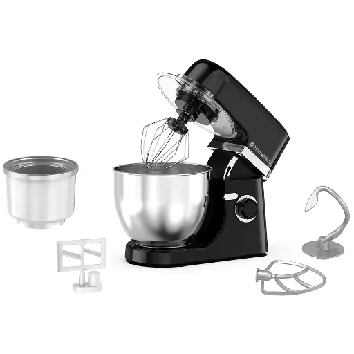 [H-V-ICM1800B] HOMEVERO ROBOT PATISSIER 5L AVEC BOL SORBETIERE