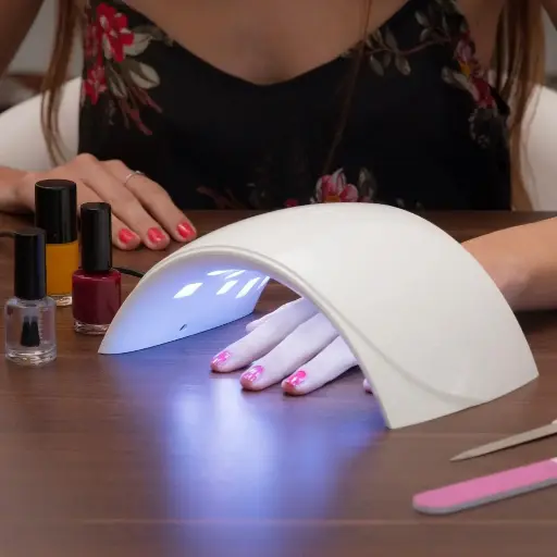 [V0100654] LAMPE LED UV PROFESSIONNELLE POUR ONGLES
