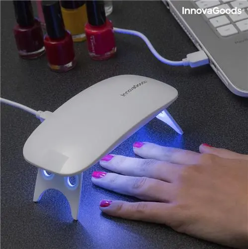 [V0101170] LAMPE POUR ONGLES LED UV