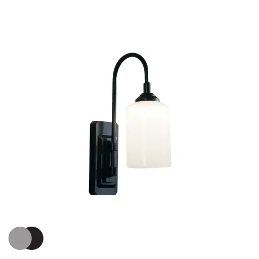 [LAMPE32B] LAMPE SANS FIL MURALE SMART SCONCE (coloris noir)