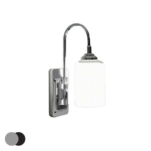 [LAMPE32S] LAMPE SANS FIL MURALE SMART SCONCE (coloris silver)