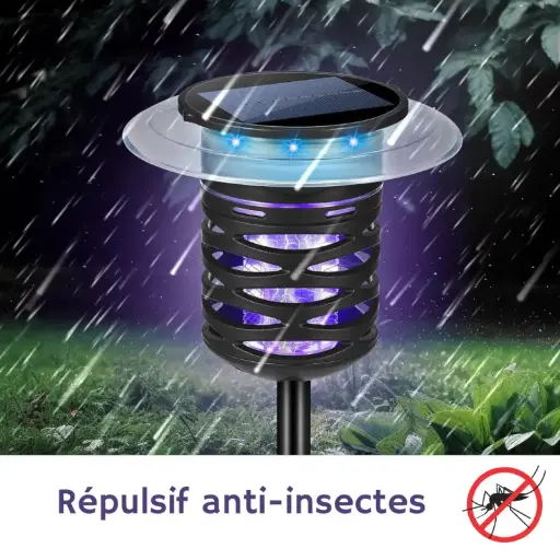 [BI21] LAMPE SOLAIRE 2 EN 1*