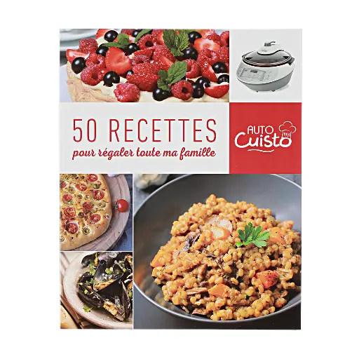 [EFTU] LIVRE AUTOCUISTO 50 RECETTES