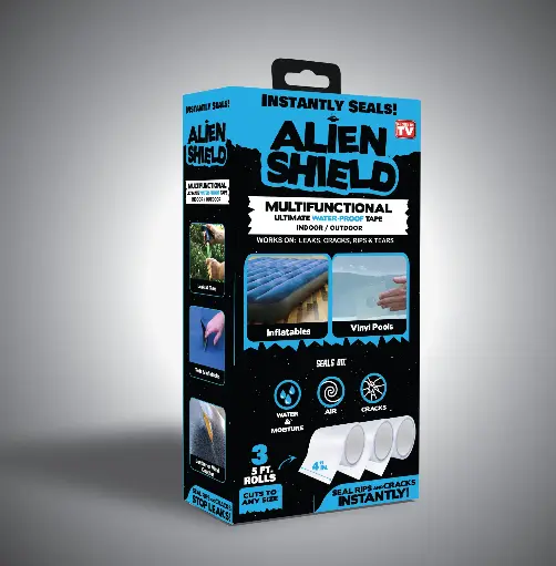 [ALIEN02] LOT DE 3 ROULEAUX COLMAT EASY