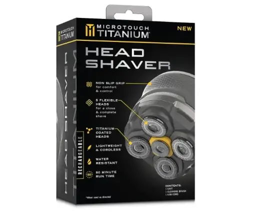 [MICROTOUCH20] MICROTOUCH HEAD SHAVER