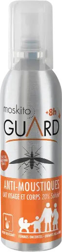 [MOSKITO10] MOSKITO - REPULSIF MOUSTIQUES VISAGE ET CORPS