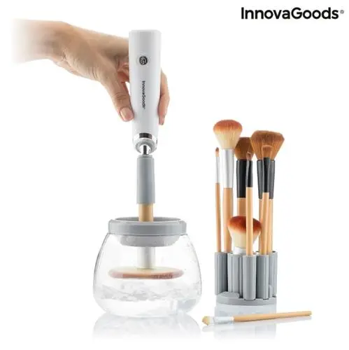 [V0103409] NETTOYEUR ET SECHOIR AUTOMATIQUE POUR PINCEAUX DE MAQUILLAGE