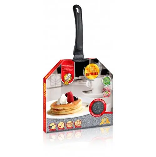 [PANCREPE26] POELE CREPES KITCHEN PRO DIAM 26 CM