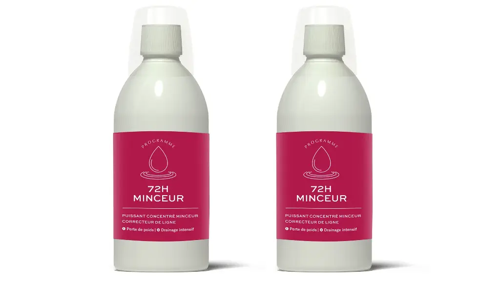 PROGRAMME 72H MINCEUR LOT DE 2*