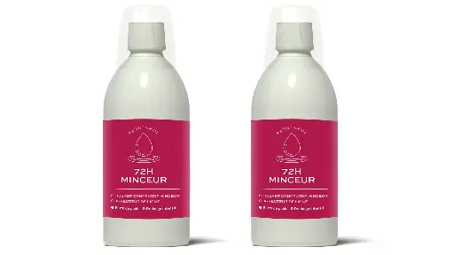 [003477] PROGRAMME 72H MINCEUR LOT DE 2