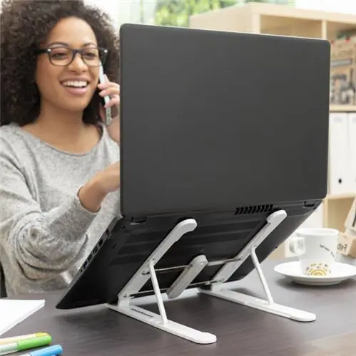 [V0103270] SUPPORT PLIABLE ET REGLABLE POUR PORTABLE