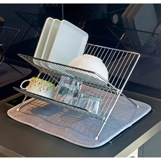 [ESSUIE02] TAPIS EVIER MICROFIBRES