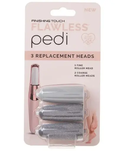[FTFPEDI01R] TETE DE RECHANGE FLAWLESS PEDI
