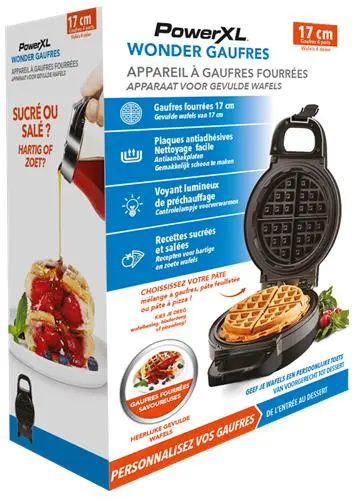 [GAUFRE01] WONDER GAUFRES