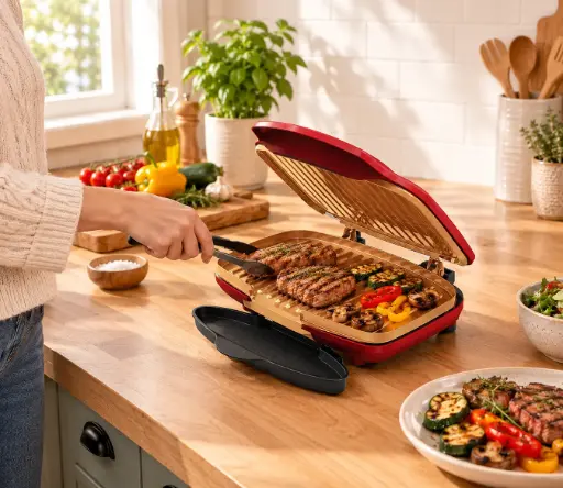 [HV-ZFG10] ZERO FAT GRILL (GRILL ZERO GRAS)