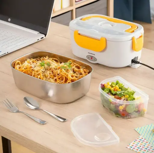 [V0103782] BOITE A REPAS ELECTRIQUE POUR LE BUREAU ET LA VOITURE
