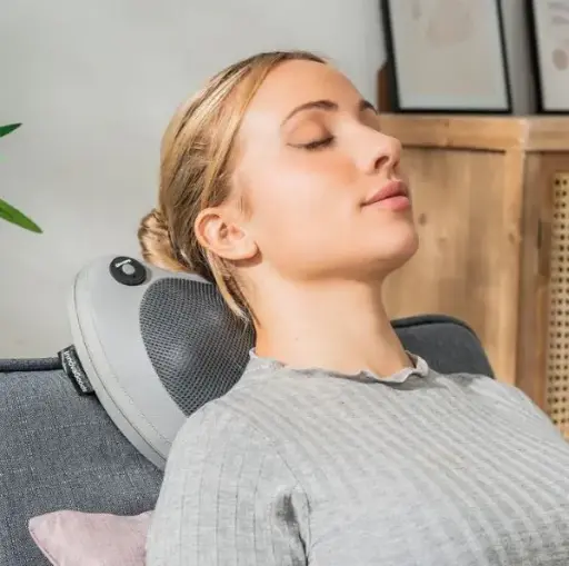 [V0103939] MASSEUR SHIATSU COMPACT RECHARGEABLE