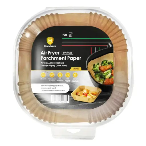 [HV - BPS20] CARRÉ DE PAPIER SULFURISÉ HOMEVERO (20 cm)