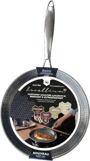 [POELE05] GALETTIERE EXCELLIUM 3D 32CM