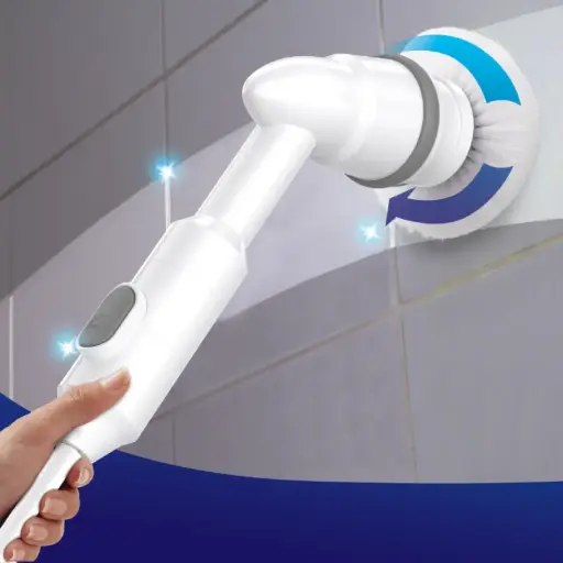 [SCRUB20] BROSSE TURBO VOOM SPIN SCRUBBER